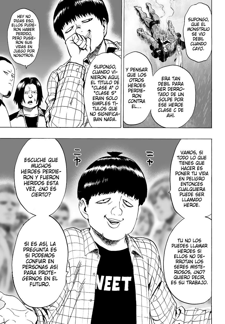 Read One Punch Man ES Manga Online