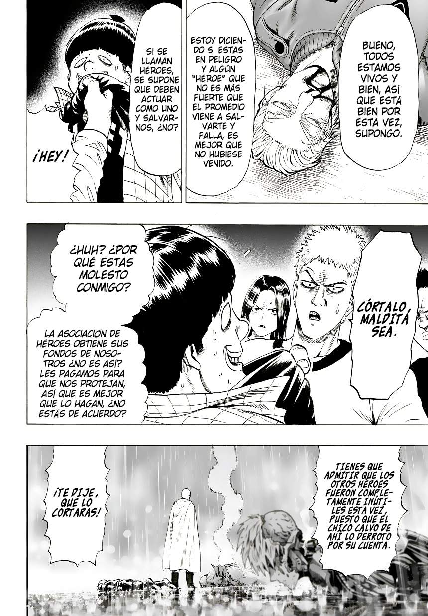 Read One Punch Man ES Manga Online