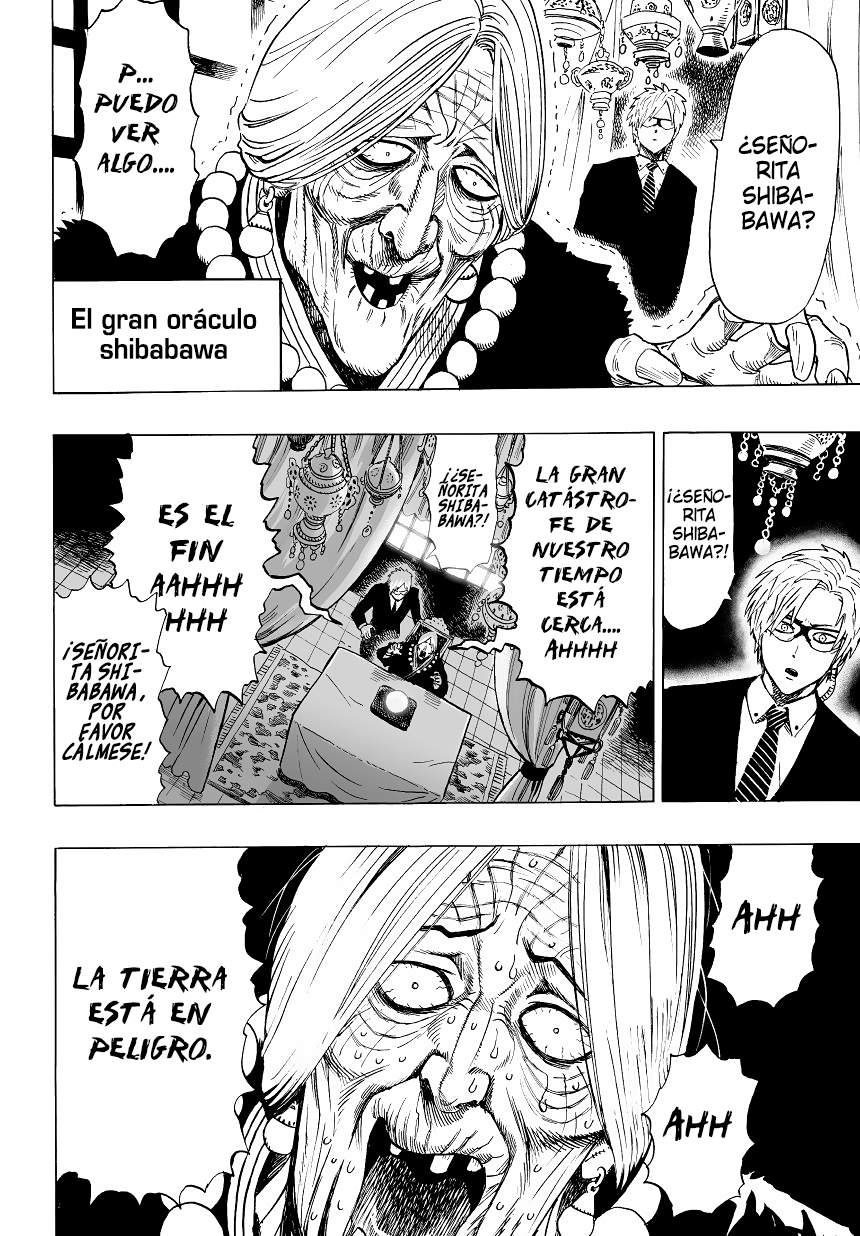 Read One Punch Man ES Manga Online