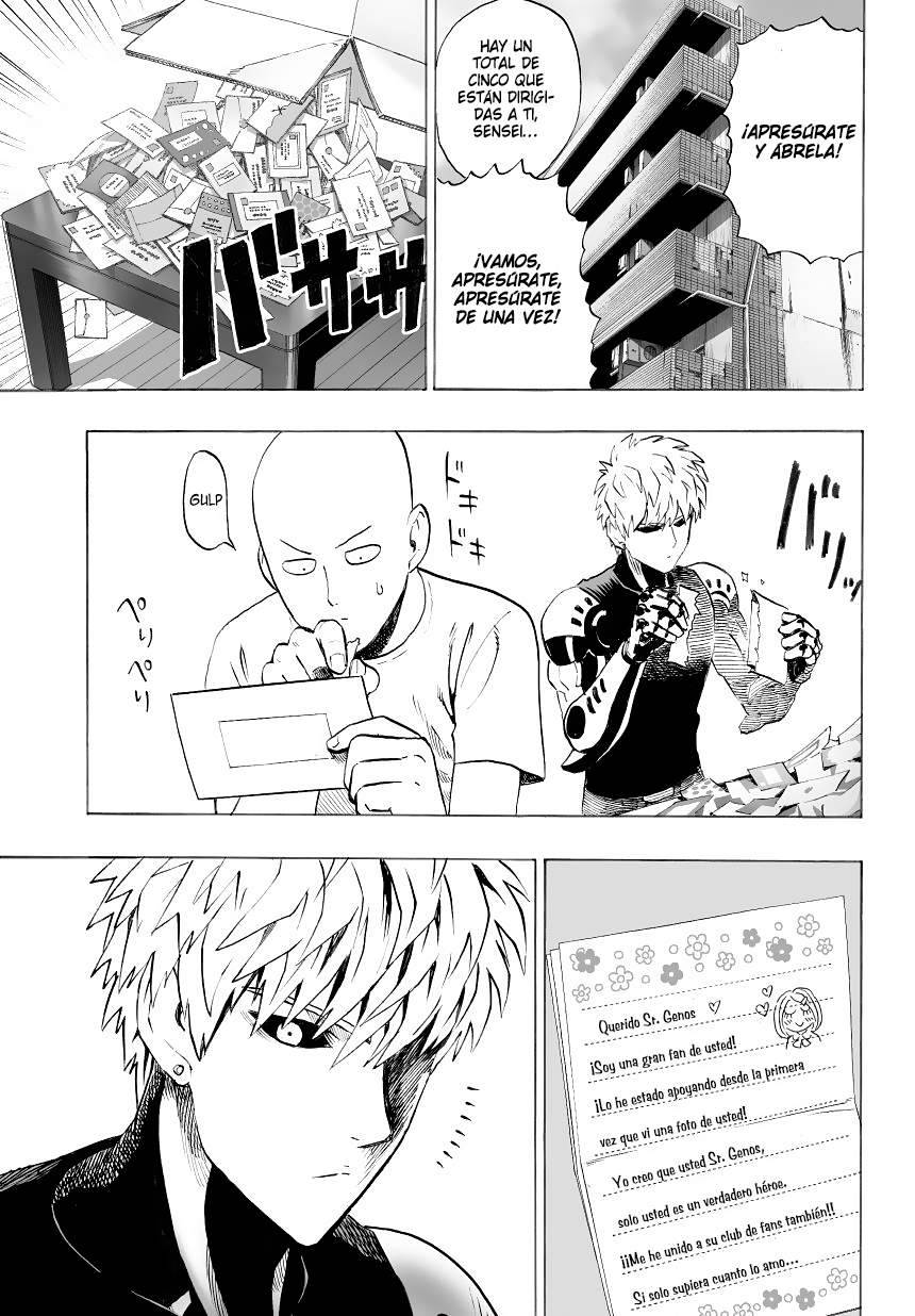 Read One Punch Man ES Manga Online