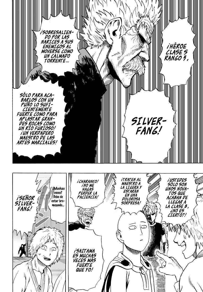 Read One Punch Man ES Manga Online