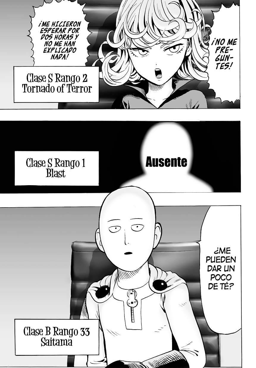 Read One Punch Man ES Manga Online