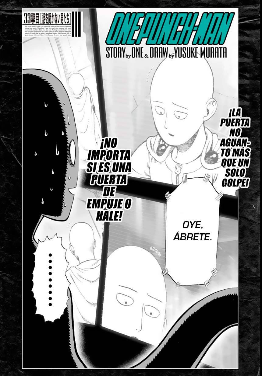 Read One Punch Man ES Manga Online