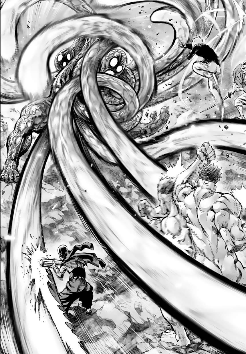 Read One Punch Man ES Manga Online