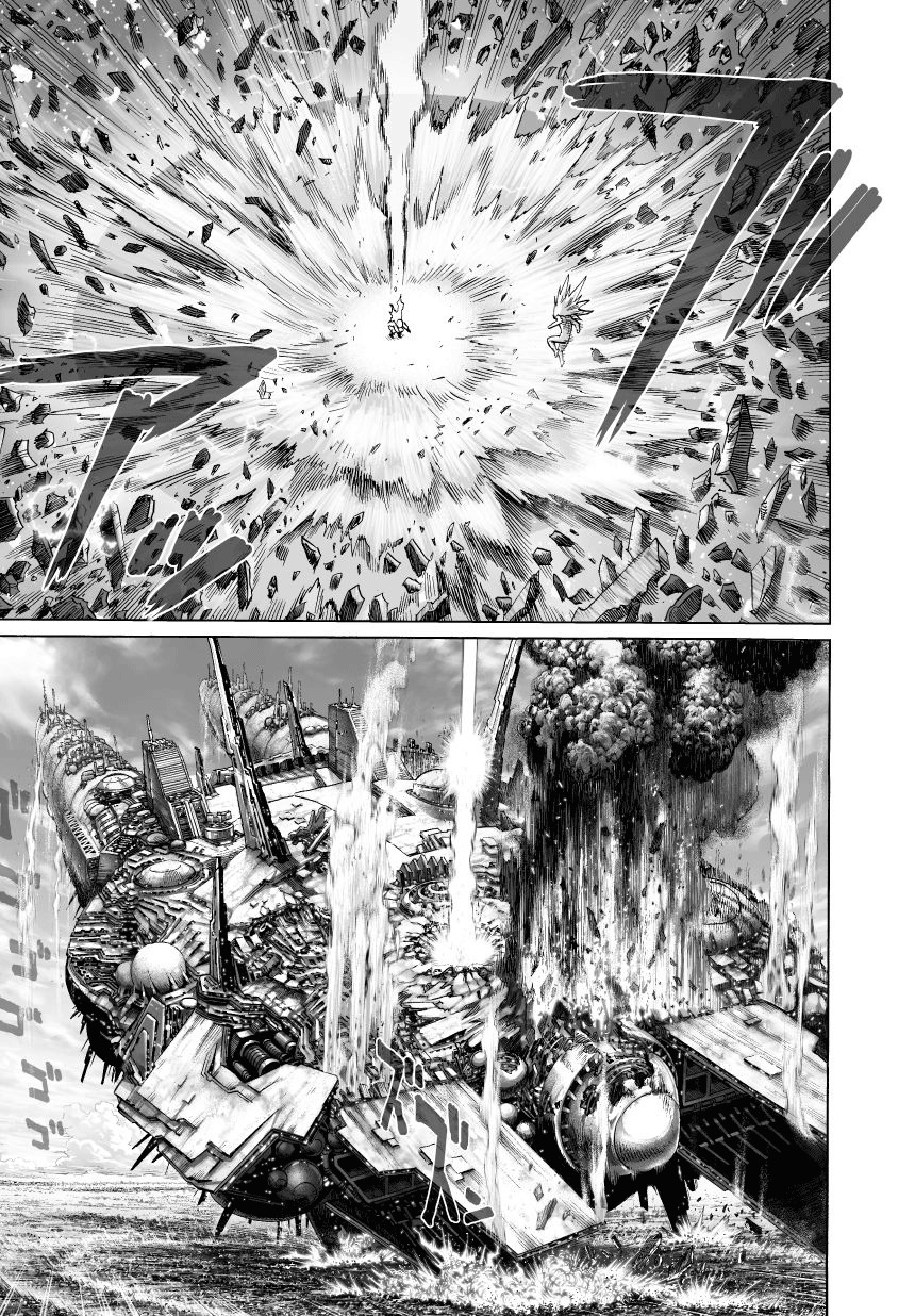 Read One Punch Man ES Manga Online