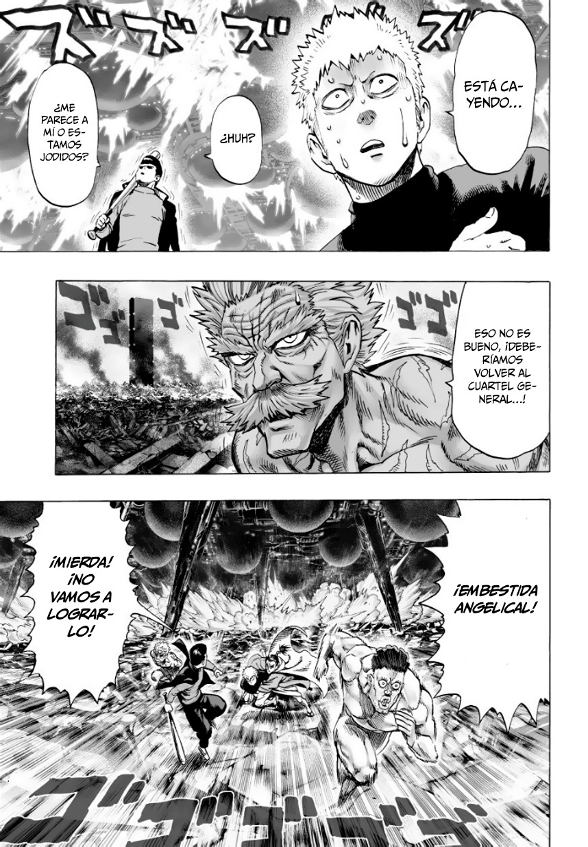 Read One Punch Man ES Manga Online
