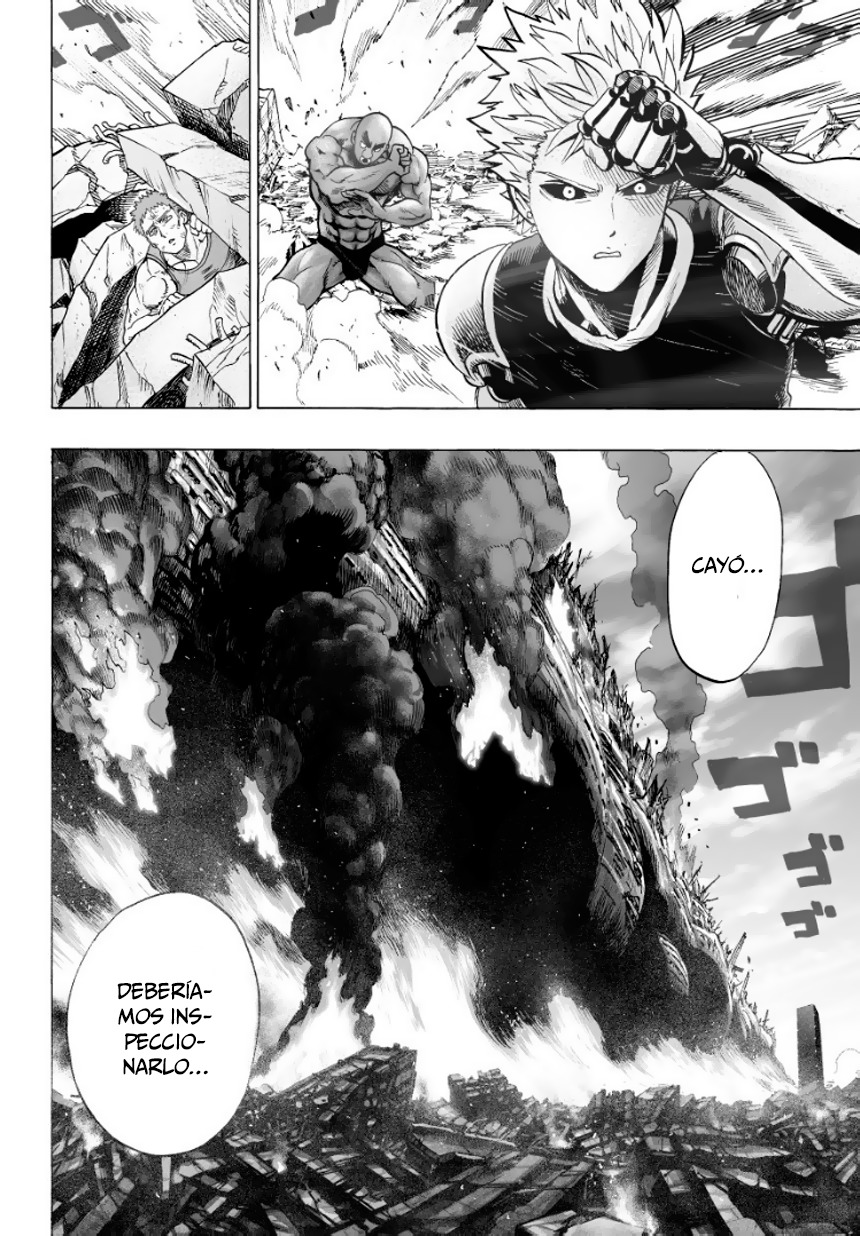 Read One Punch Man ES Manga Online