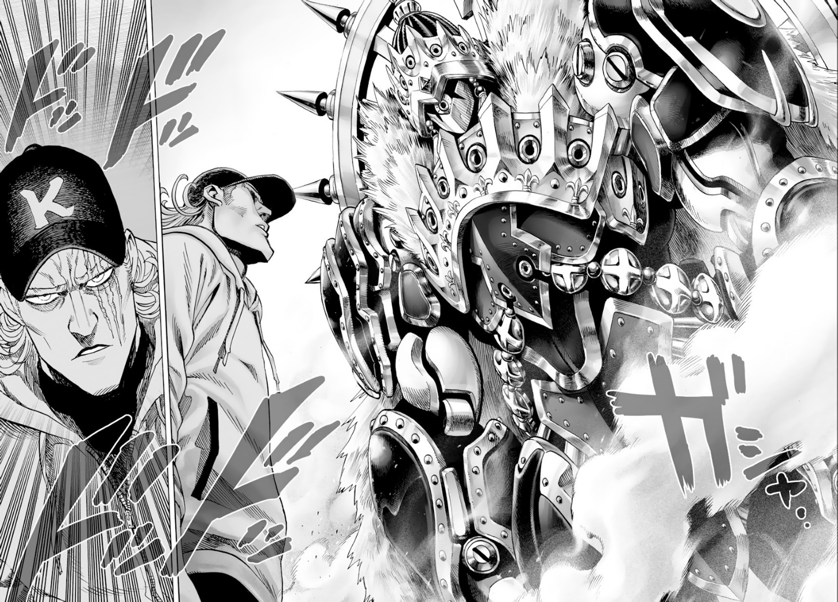 Read One Punch Man ES Manga Online