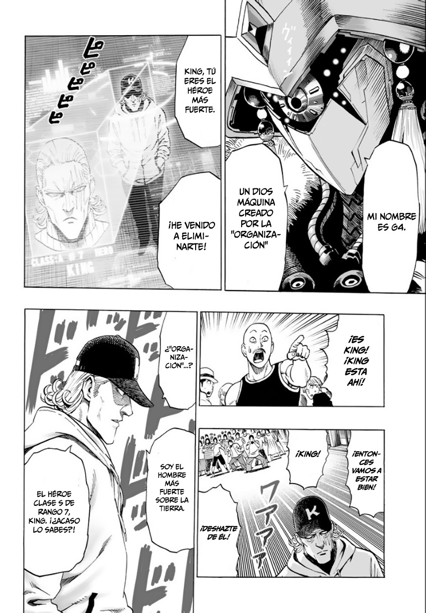 Read One Punch Man ES Manga Online