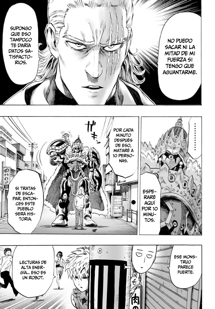 Read One Punch Man ES Manga Online