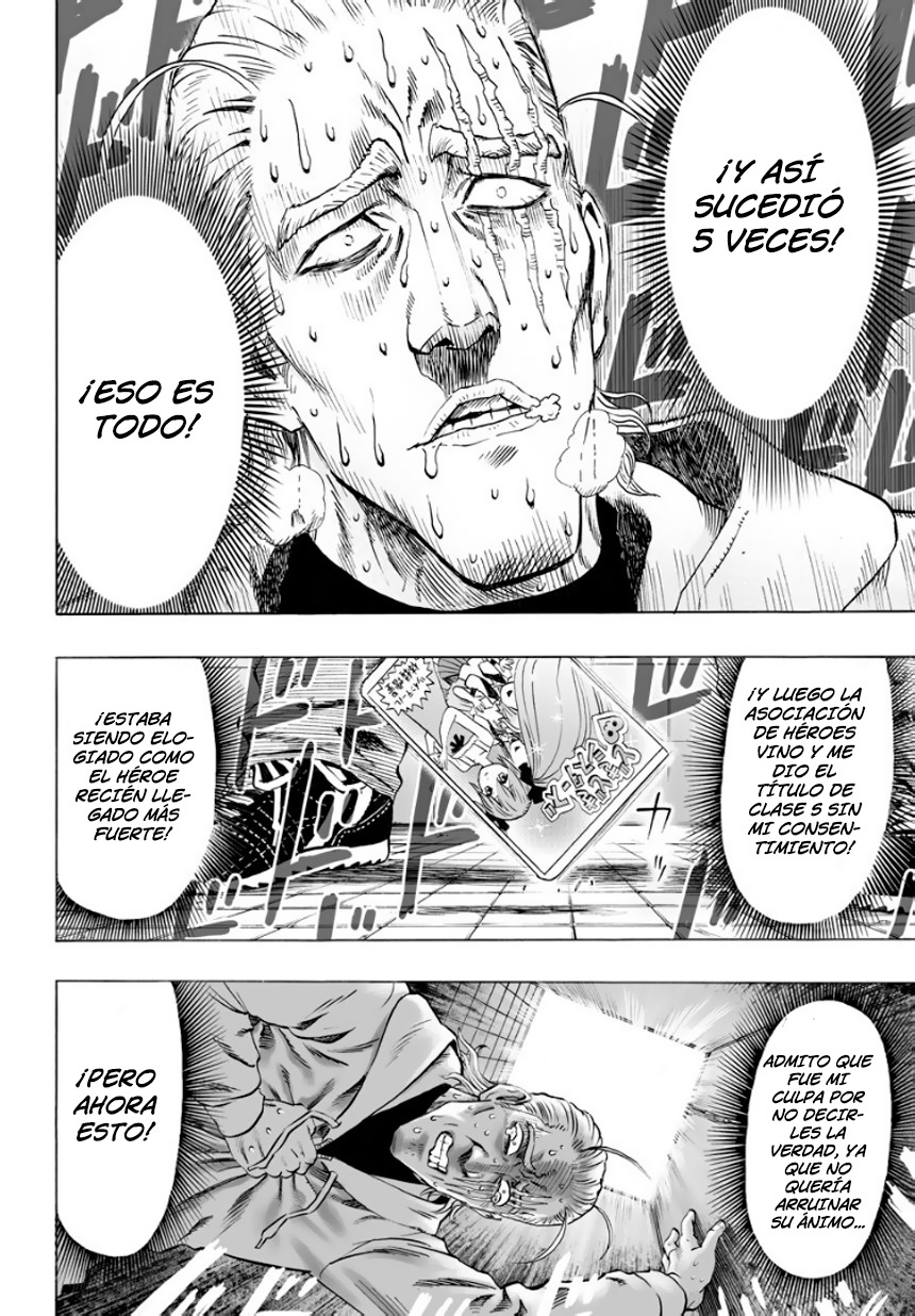 Read One Punch Man ES Manga Online