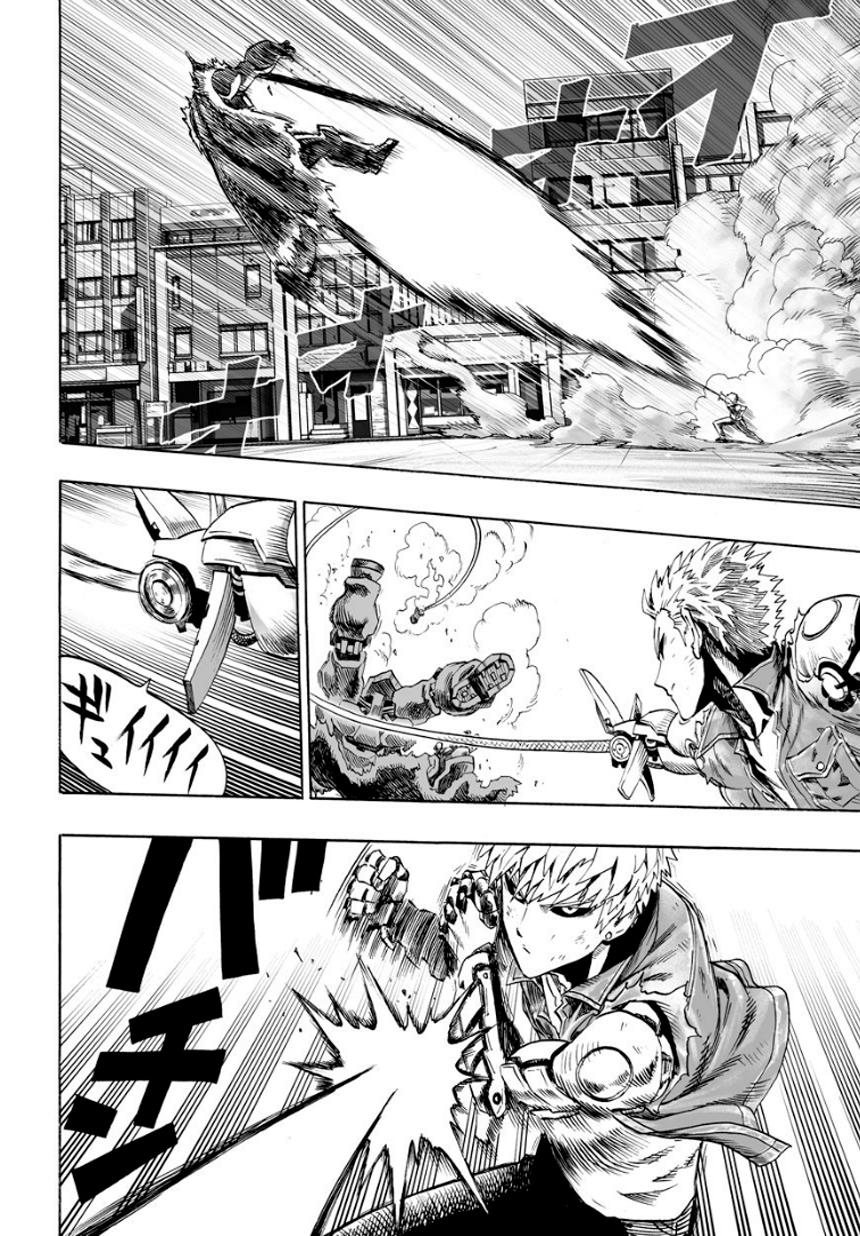 Read One Punch Man ES Manga Online