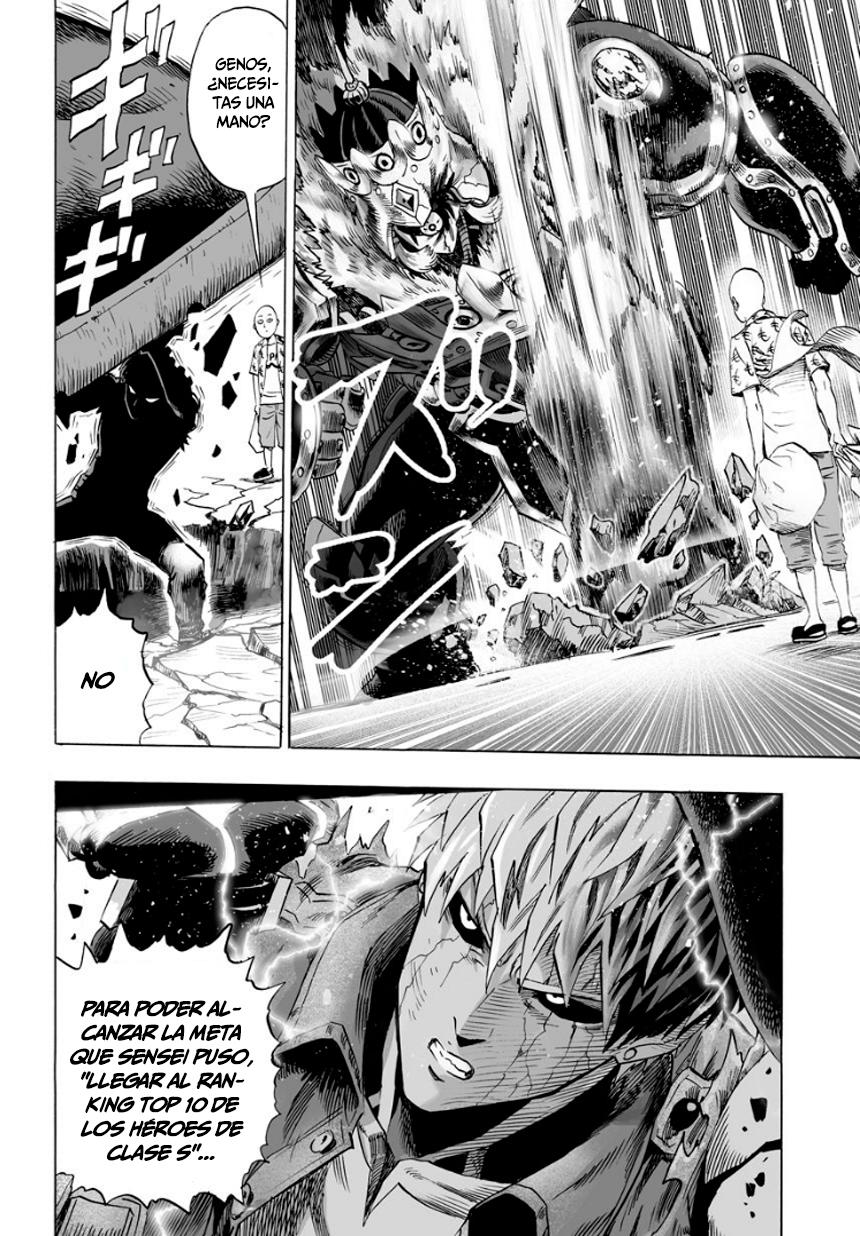Read One Punch Man ES Manga Online