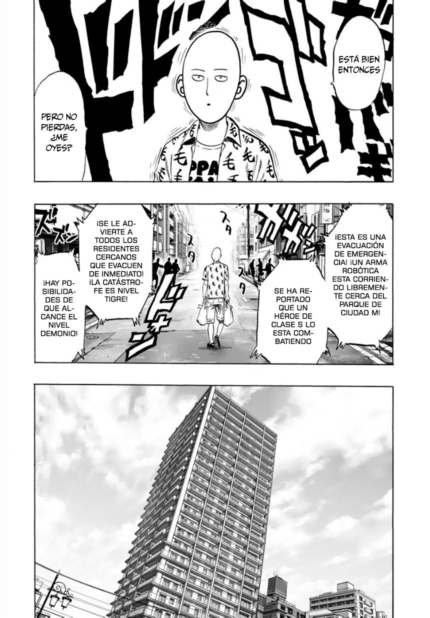 Read One Punch Man ES Manga Online