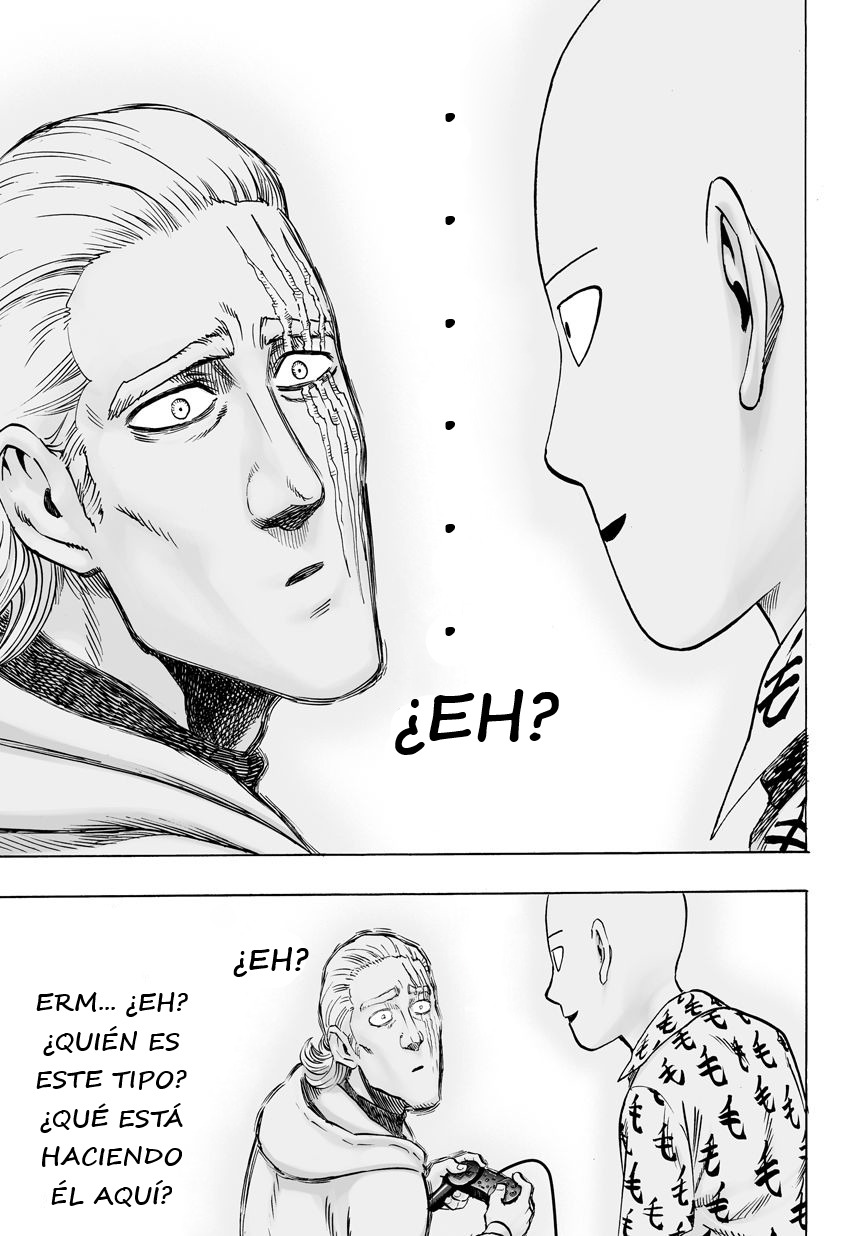 Read One Punch Man ES Manga Online