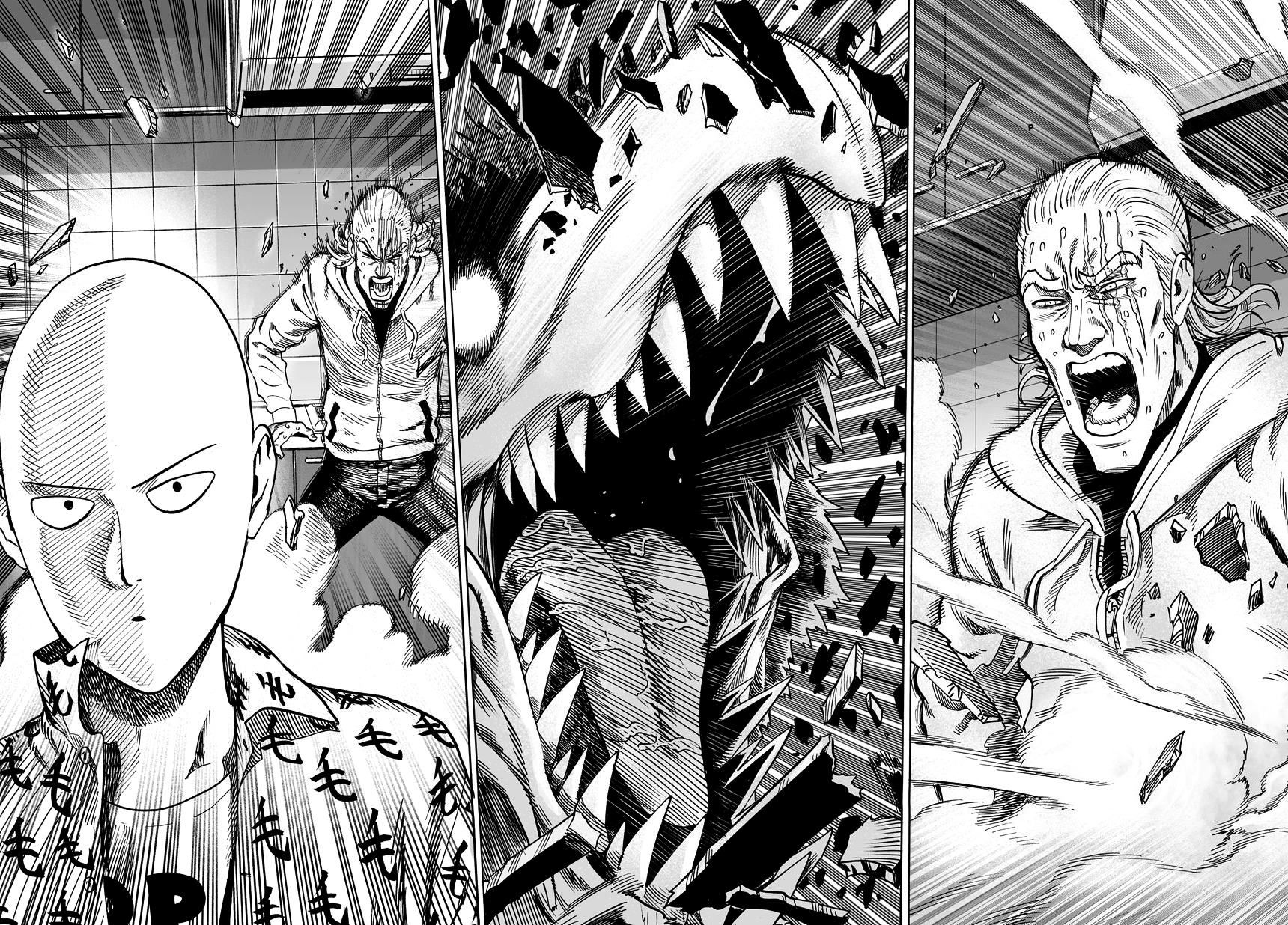 Read One Punch Man ES Manga Online