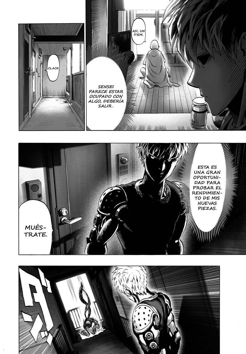 Read One Punch Man ES Manga Online