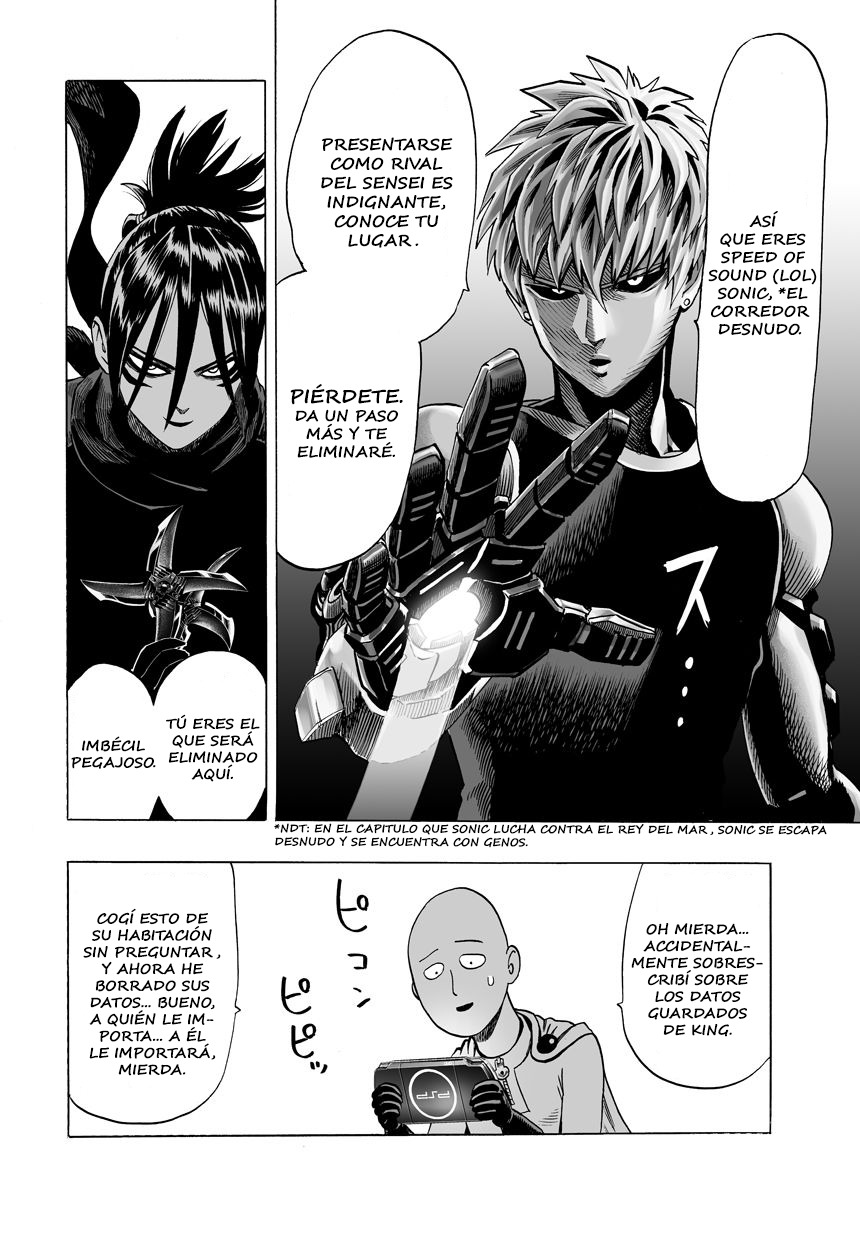 Read One Punch Man ES Manga Online