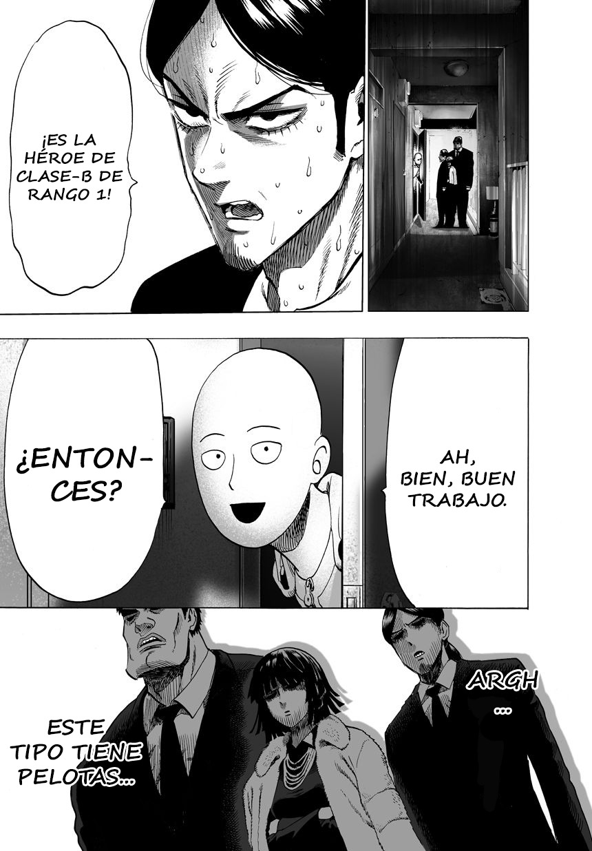 Read One Punch Man ES Manga Online