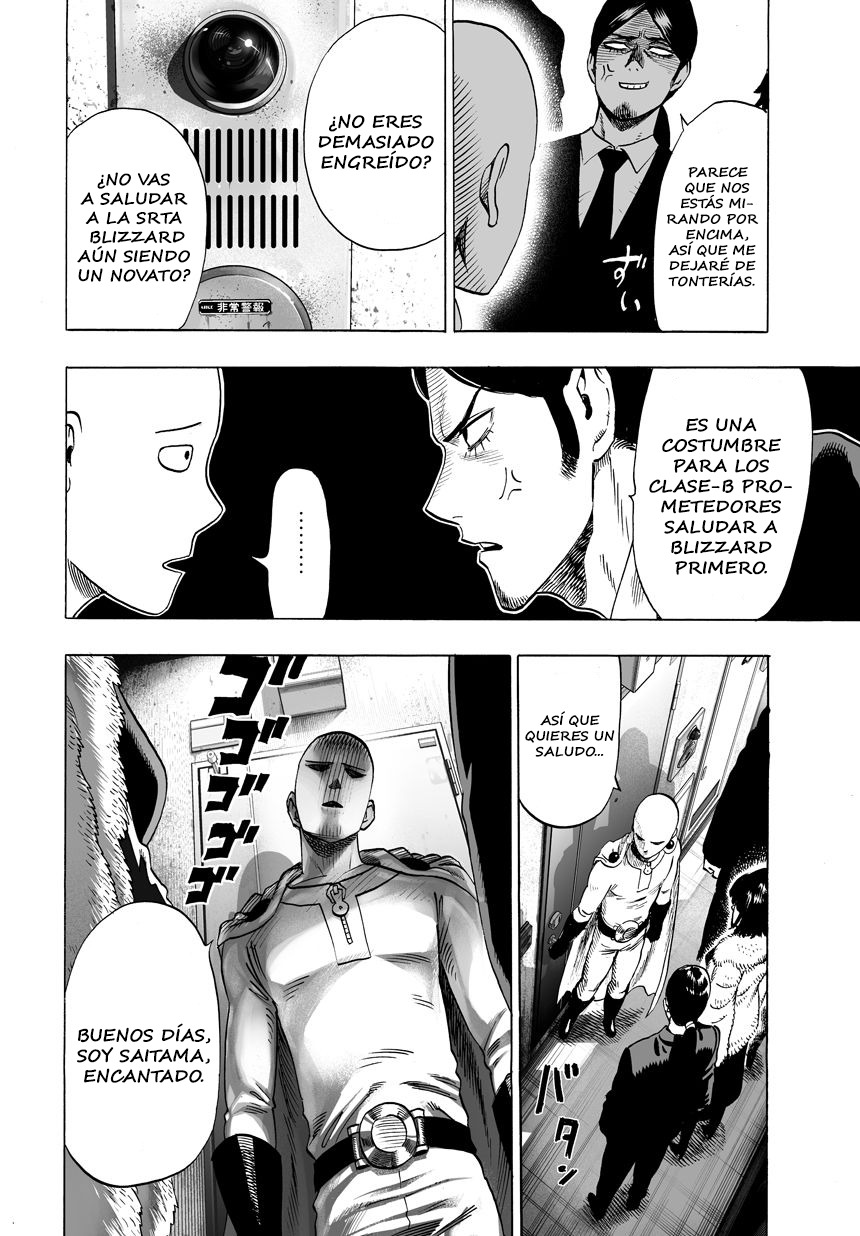 Read One Punch Man ES Manga Online