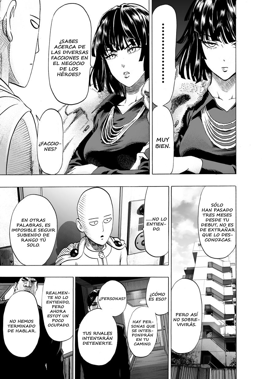 Read One Punch Man ES Manga Online