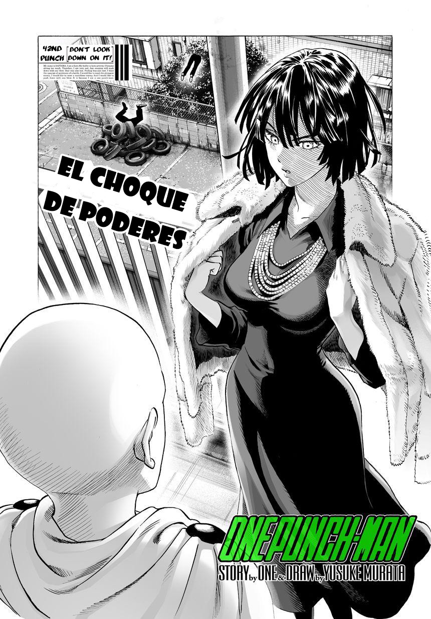 Read One Punch Man ES Manga Online