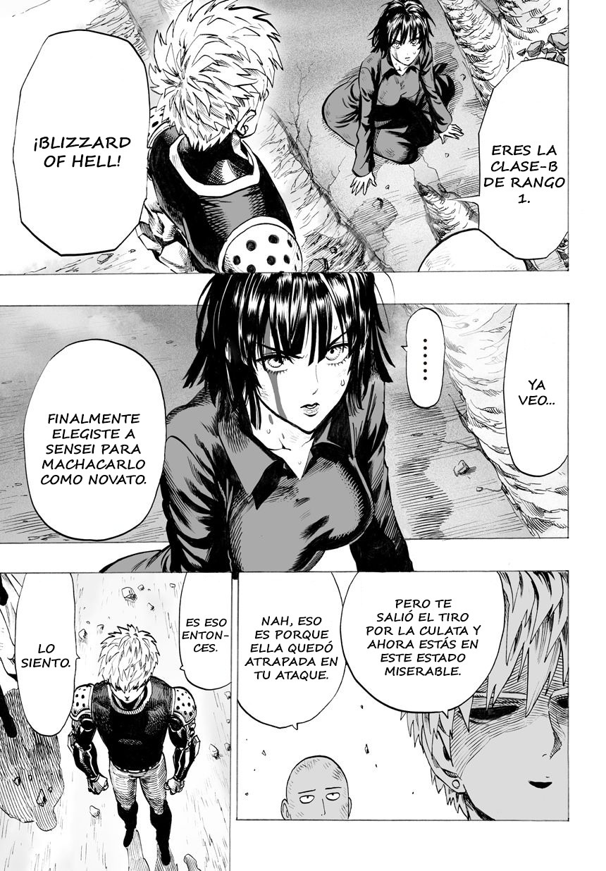 Read One Punch Man ES Manga Online