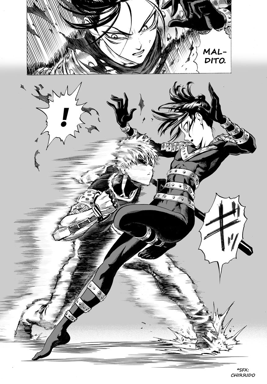 Read One Punch Man ES Manga Online