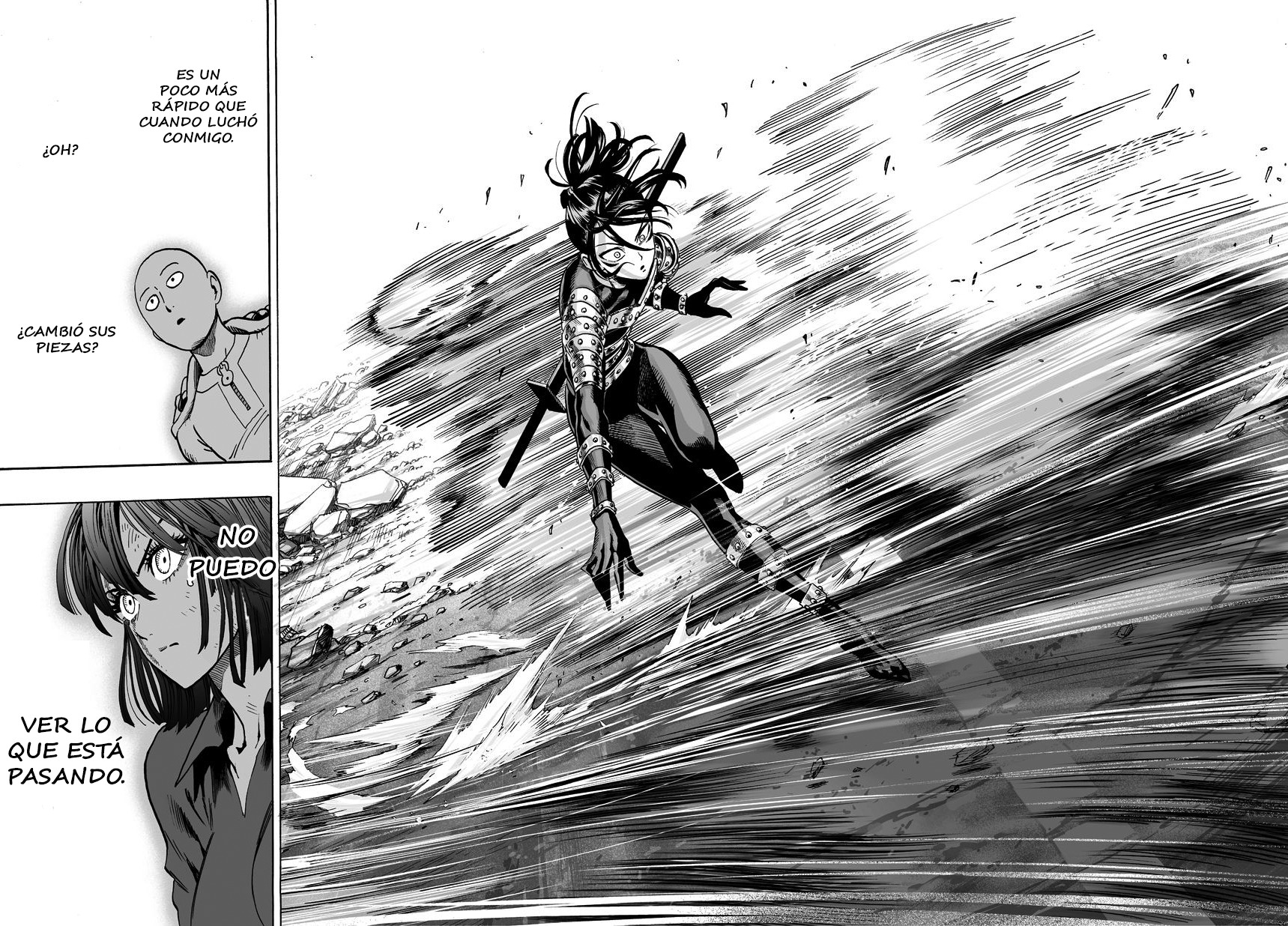 Read One Punch Man ES Manga Online