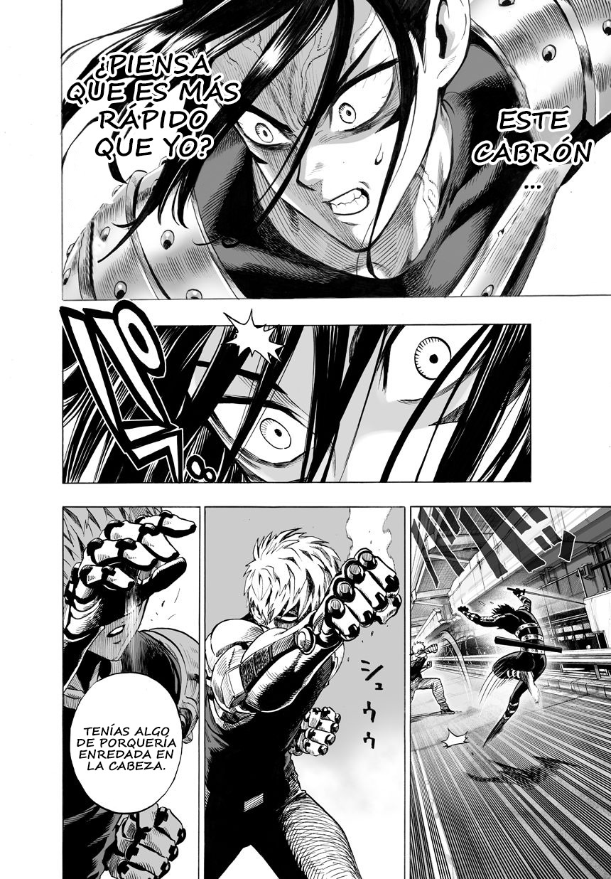 Read One Punch Man ES Manga Online