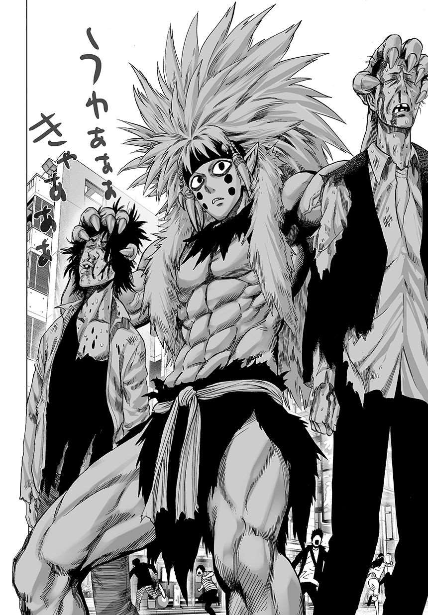 Read One Punch Man ES Manga Online