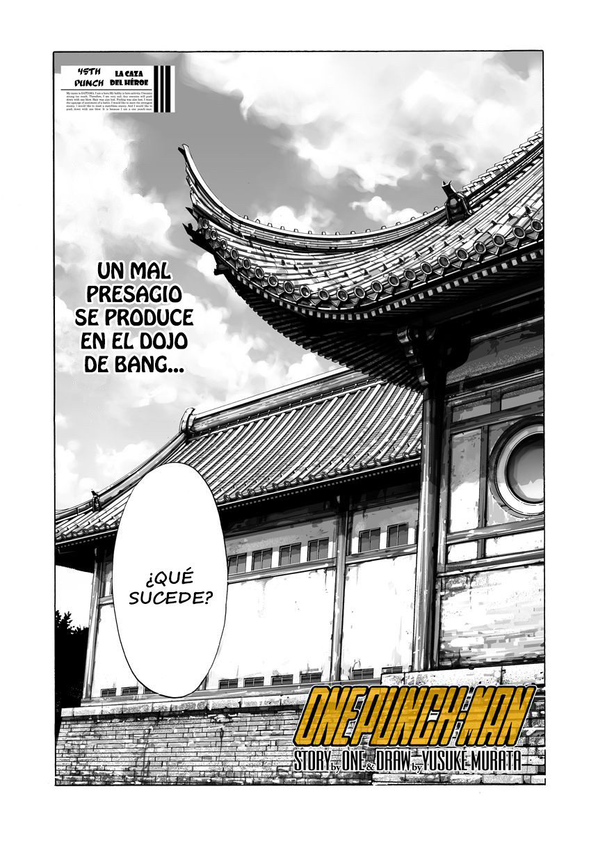 Read One Punch Man ES Manga Online