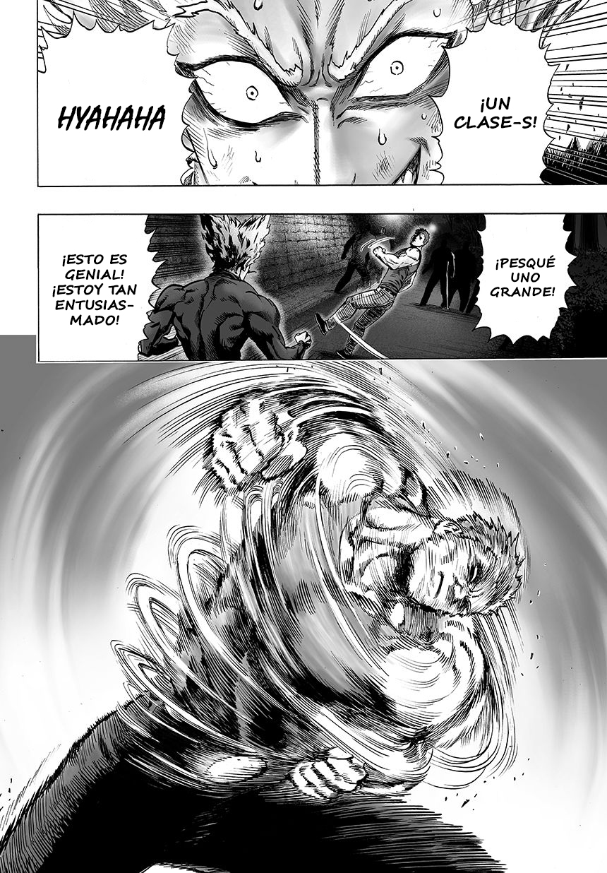 Read One Punch Man ES Manga Online
