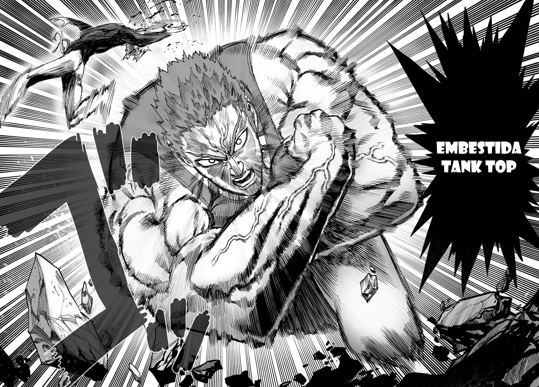 Read One Punch Man ES Manga Online