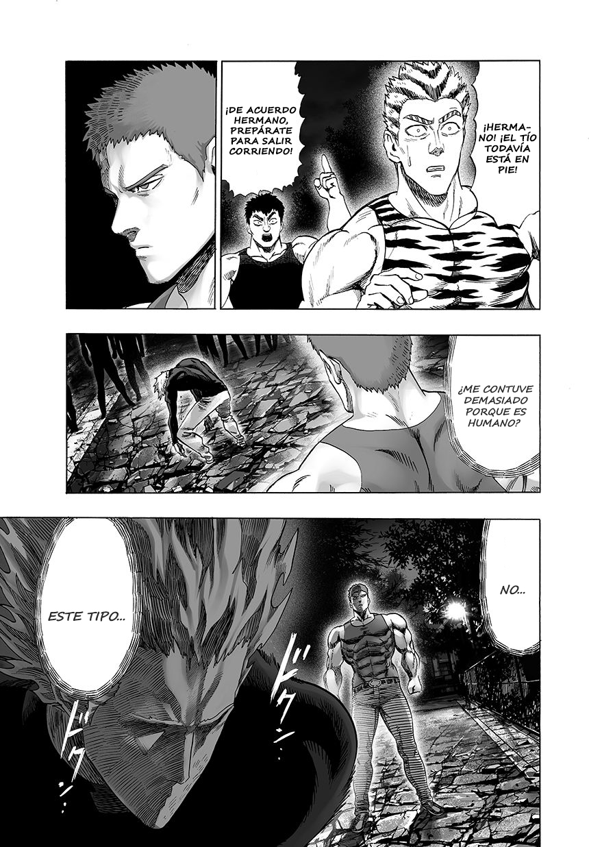 Read One Punch Man ES Manga Online