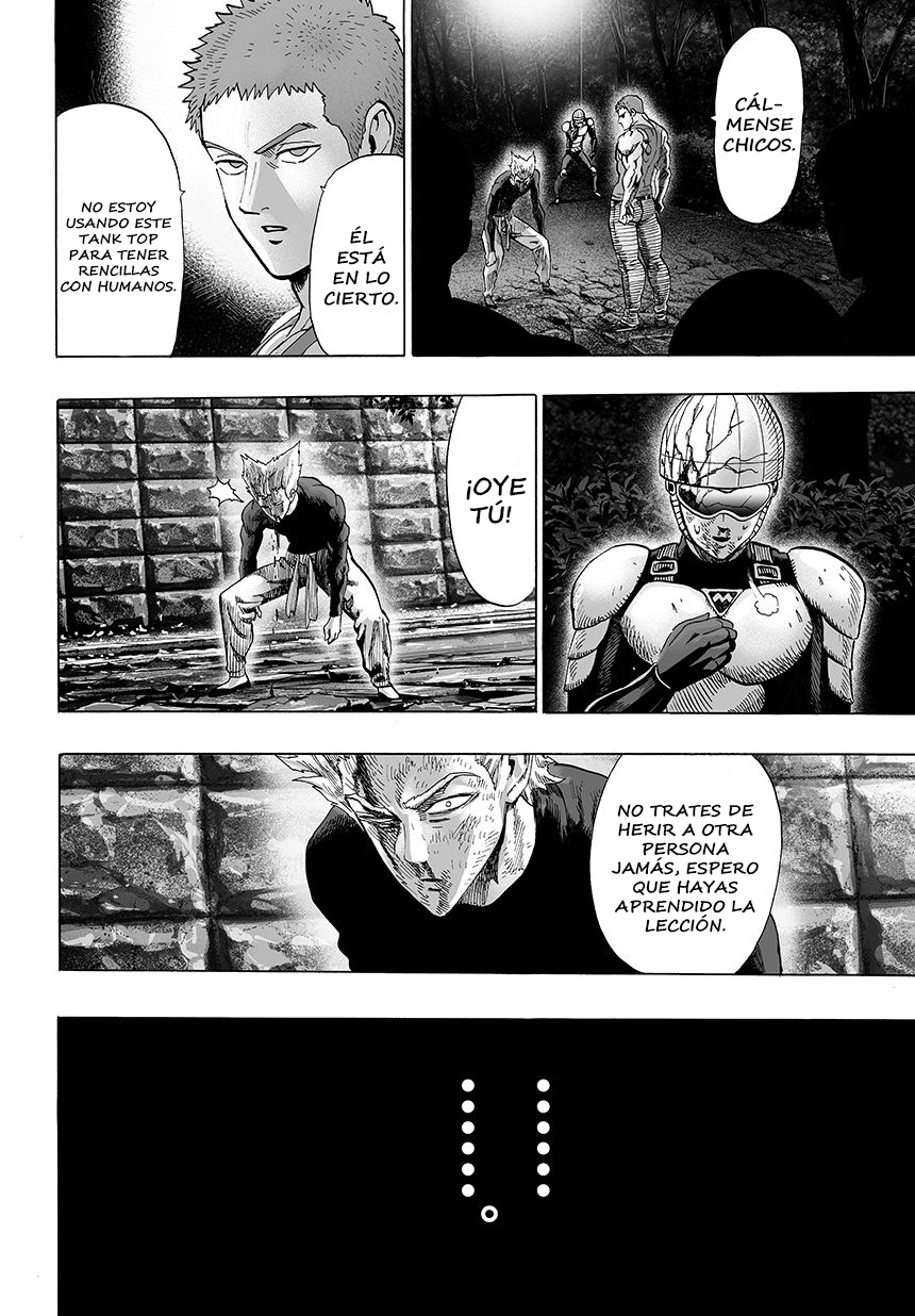 Read One Punch Man ES Manga Online
