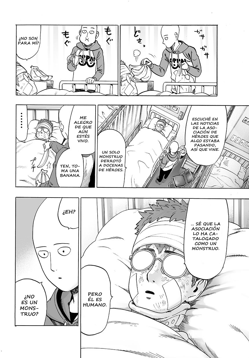 Read One Punch Man ES Manga Online