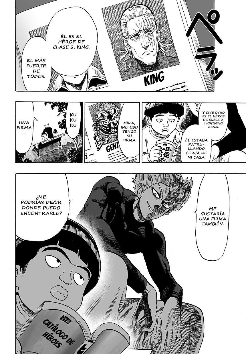 Read One Punch Man ES Manga Online