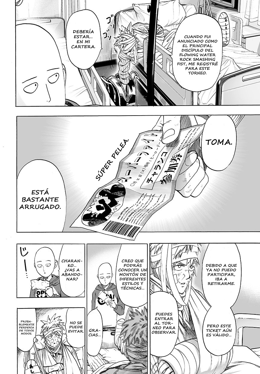 Read One Punch Man ES Manga Online
