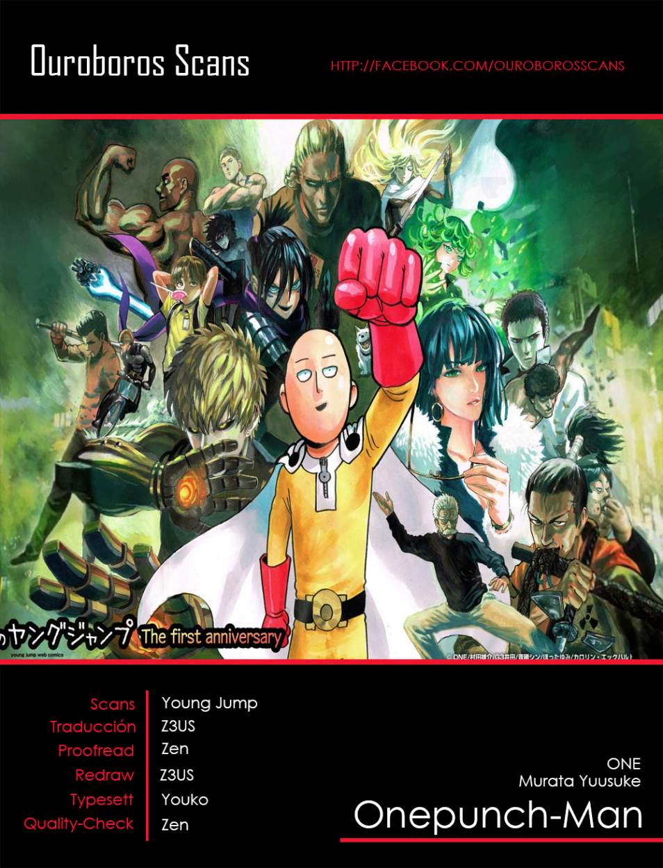 Read One Punch Man ES Manga Online