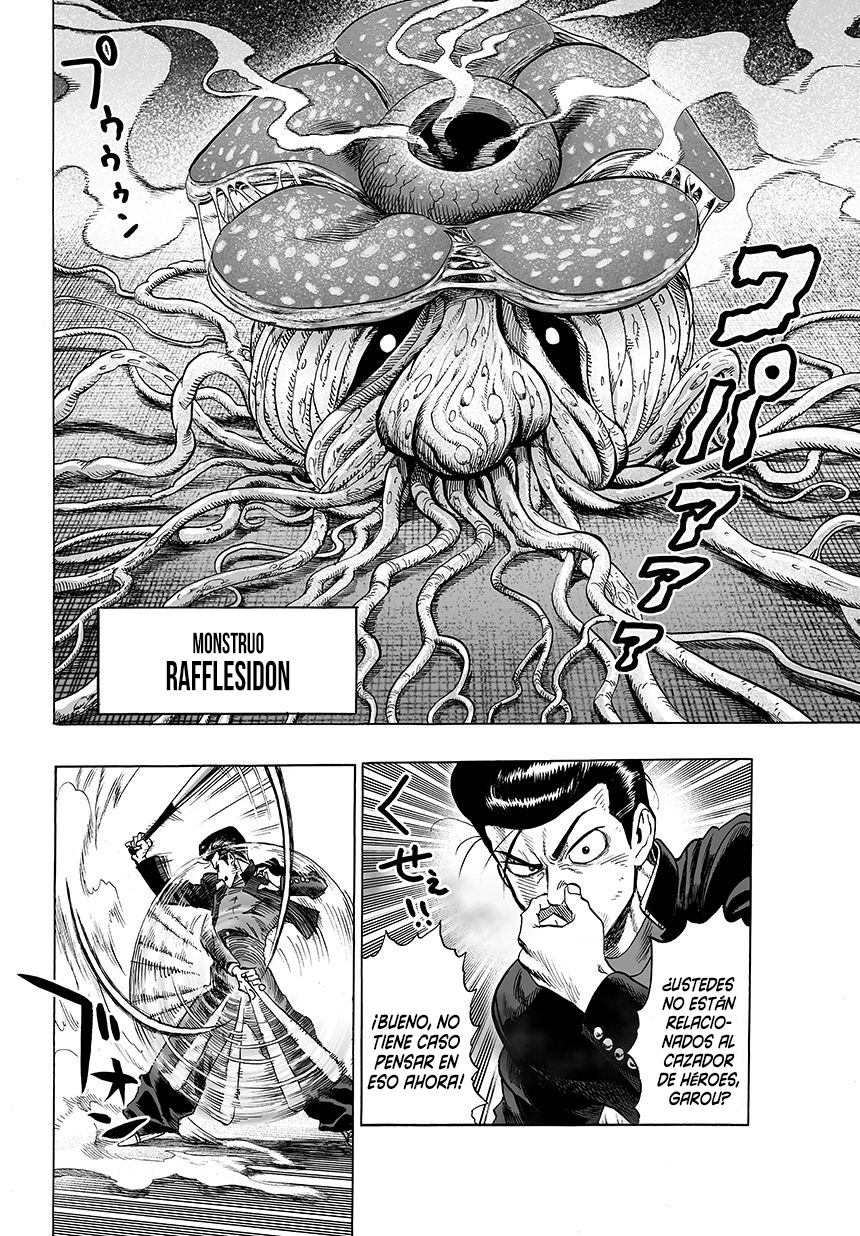 Read One Punch Man ES Manga Online