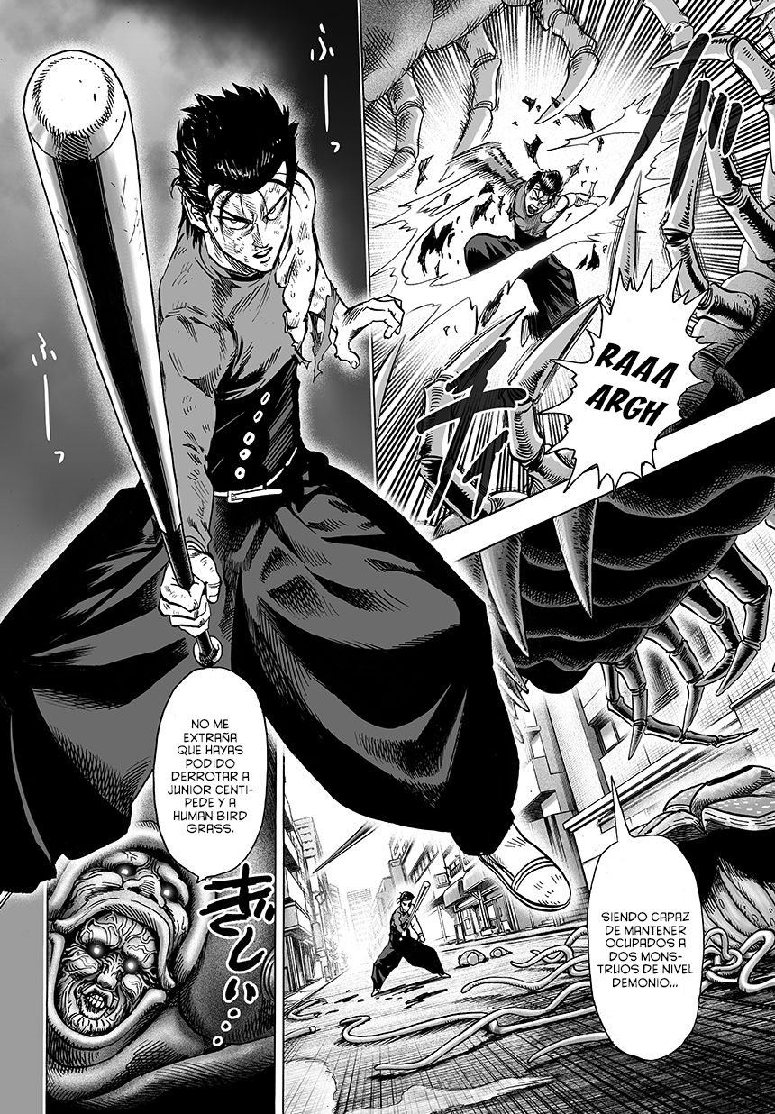 Read One Punch Man ES Manga Online