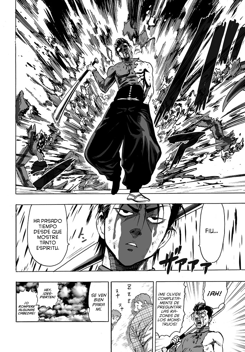 Read One Punch Man ES Manga Online
