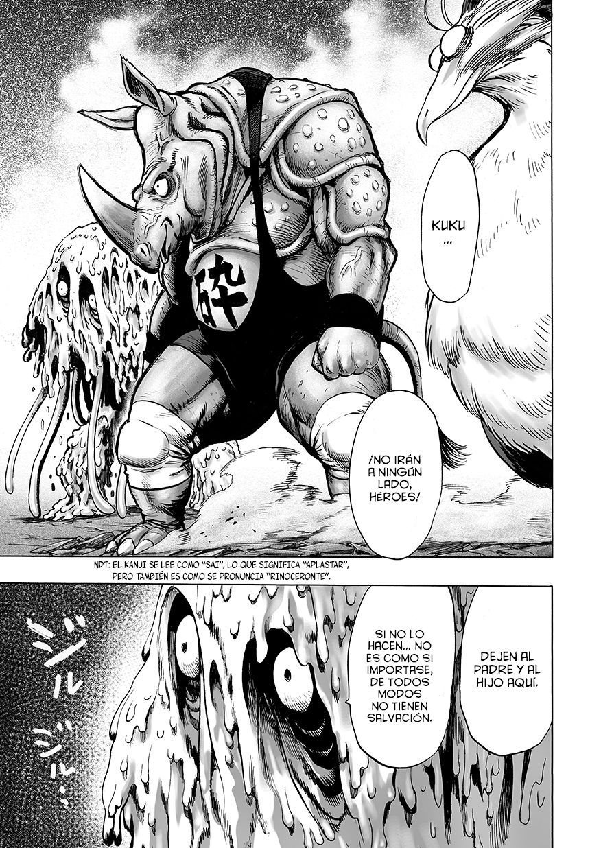 Read One Punch Man ES Manga Online