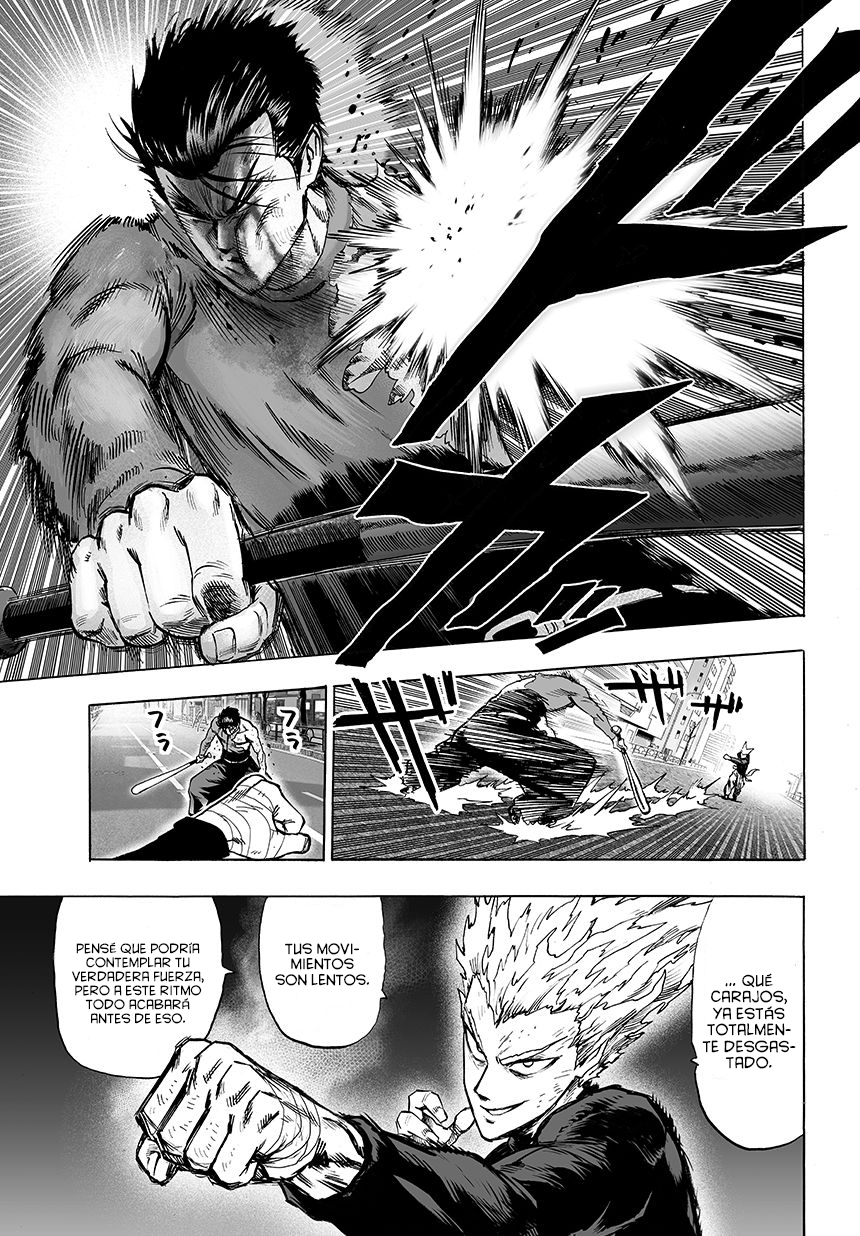 Read One Punch Man ES Manga Online