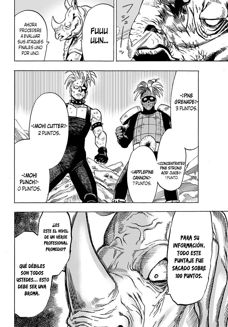 Read One Punch Man ES Manga Online