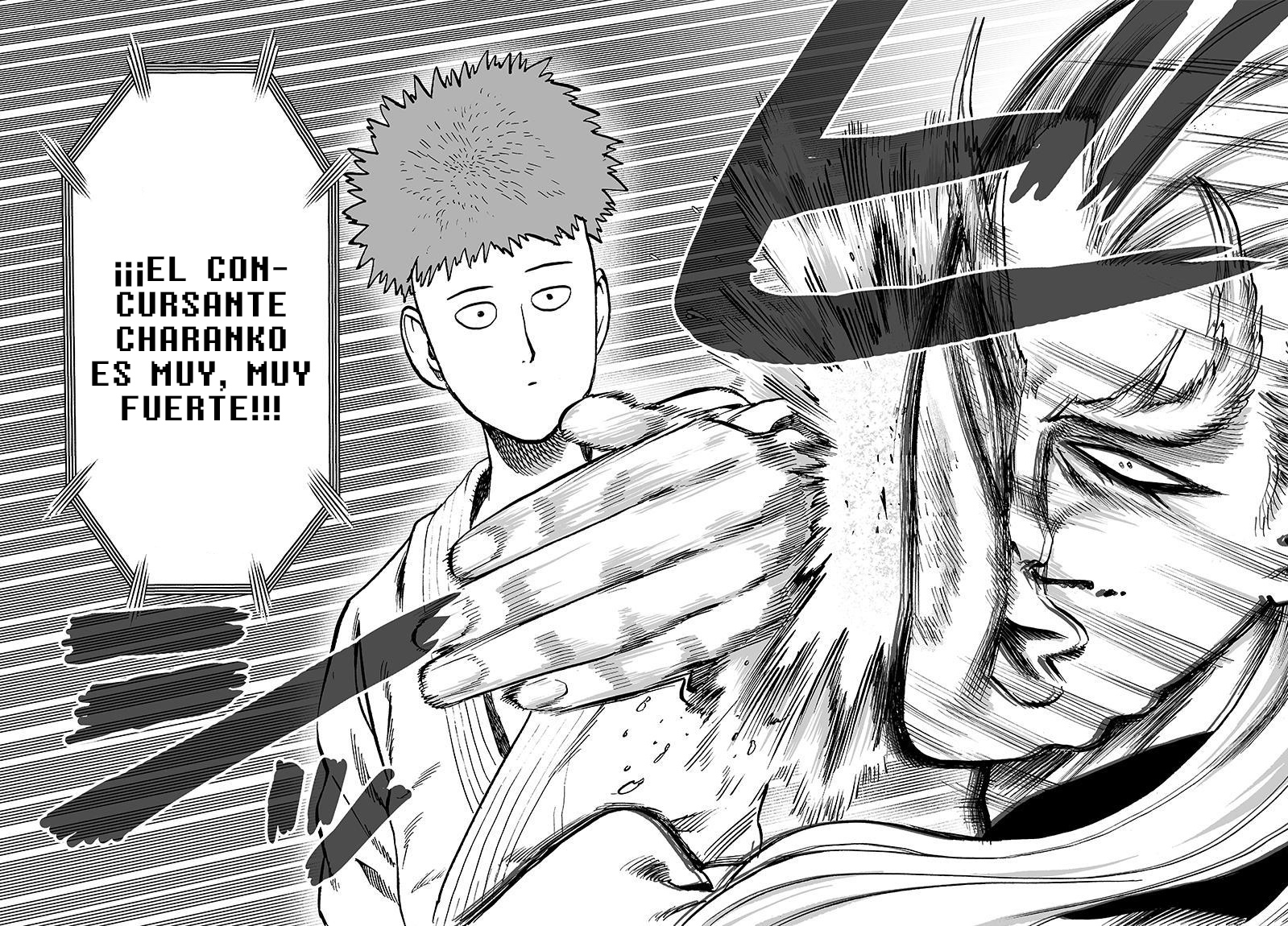 Read One Punch Man ES Manga Online