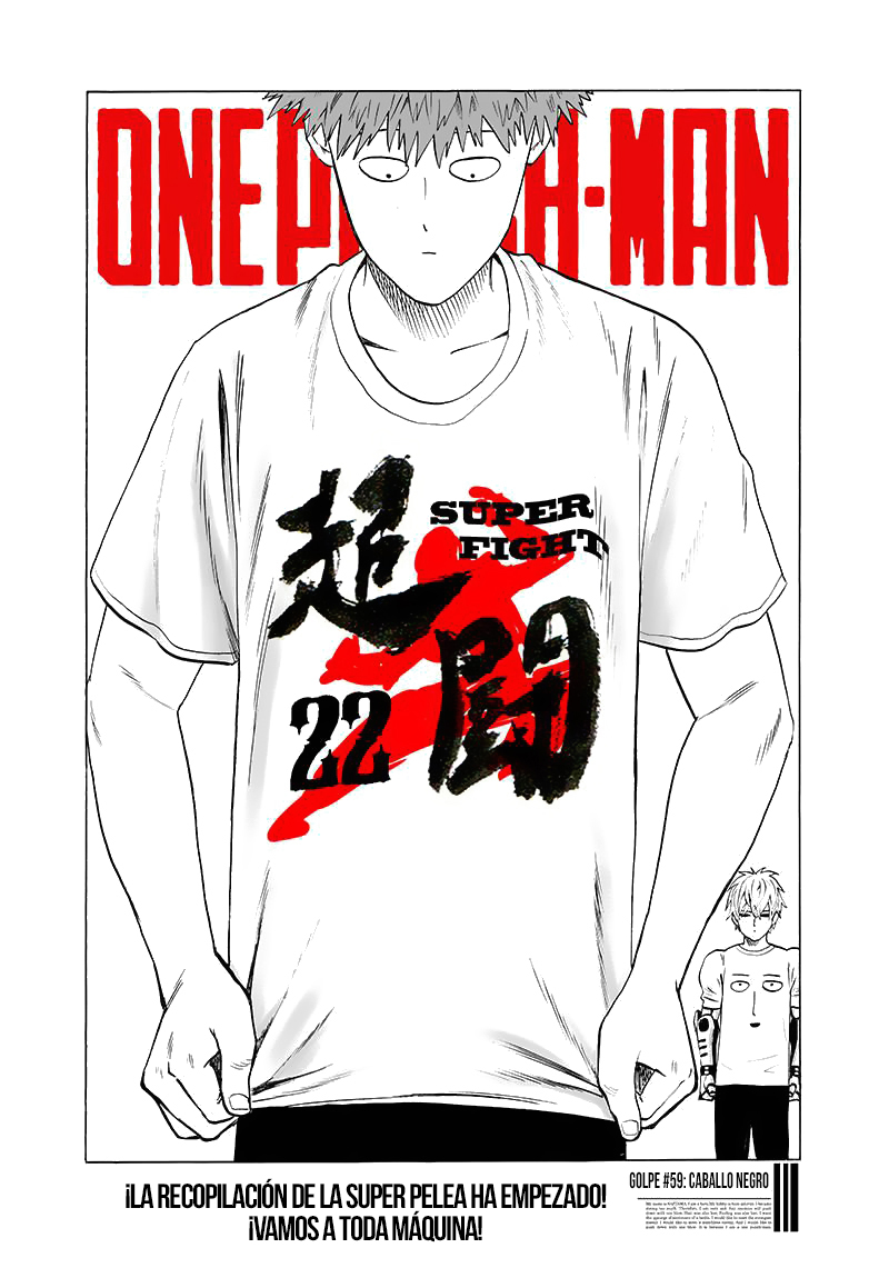 Read One Punch Man ES Manga Online