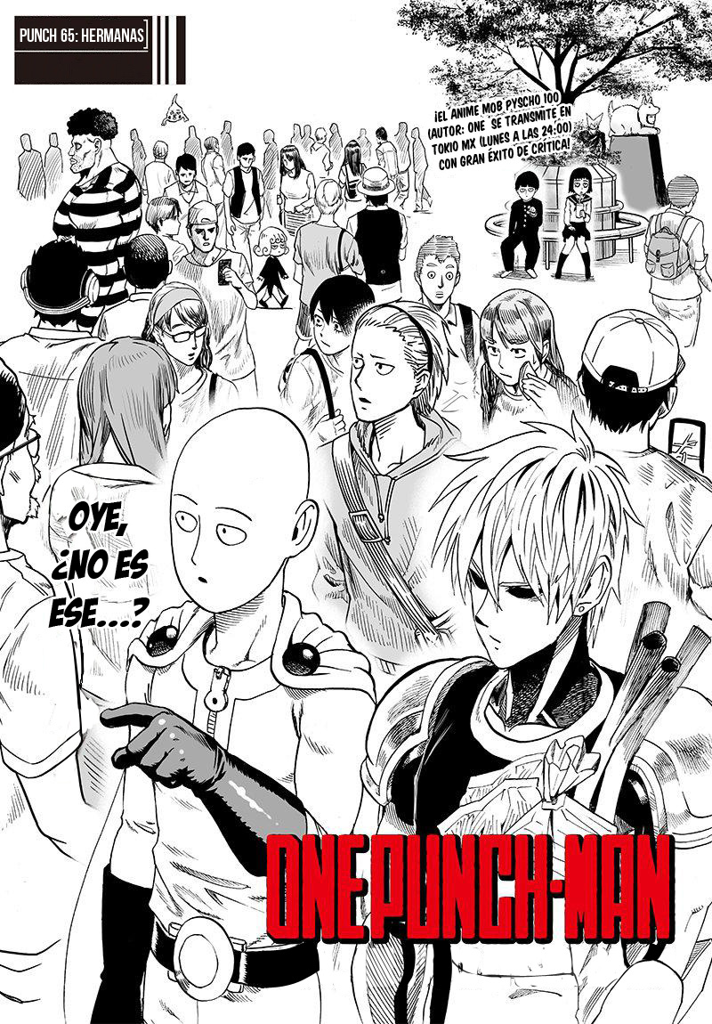 Read One Punch Man ES Manga Online