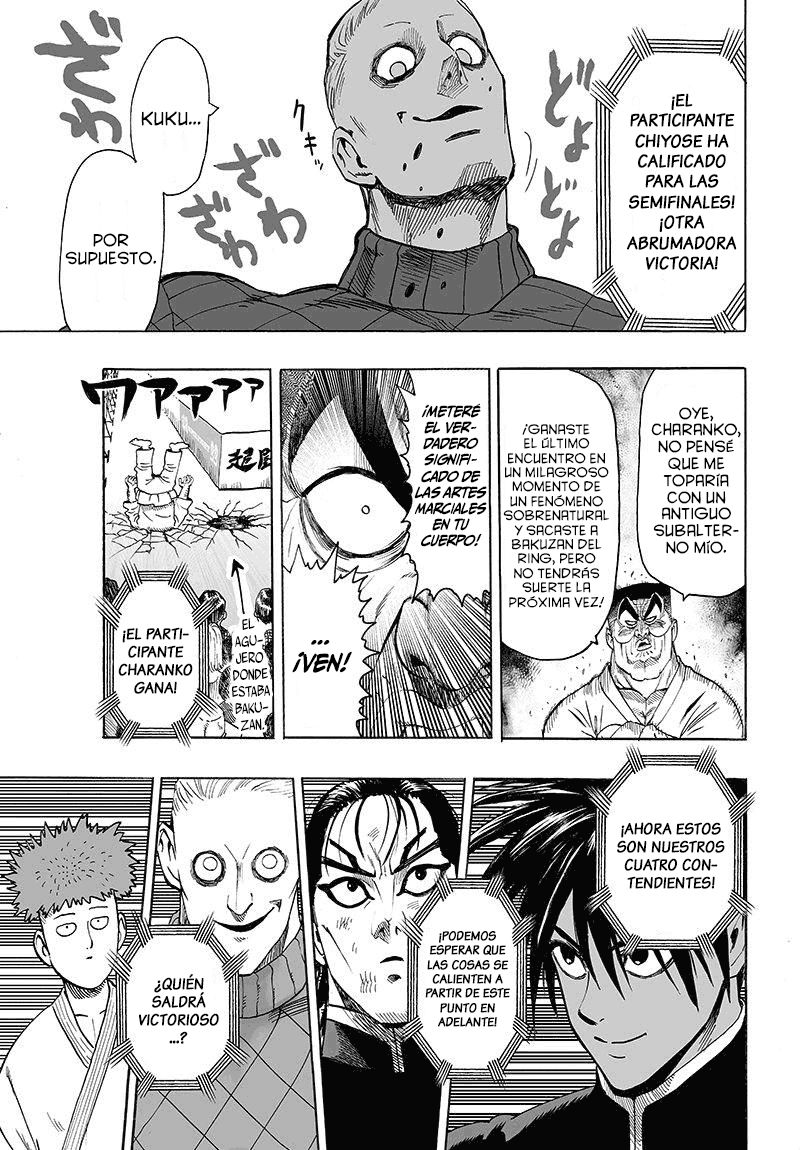 Read One Punch Man ES Manga Online